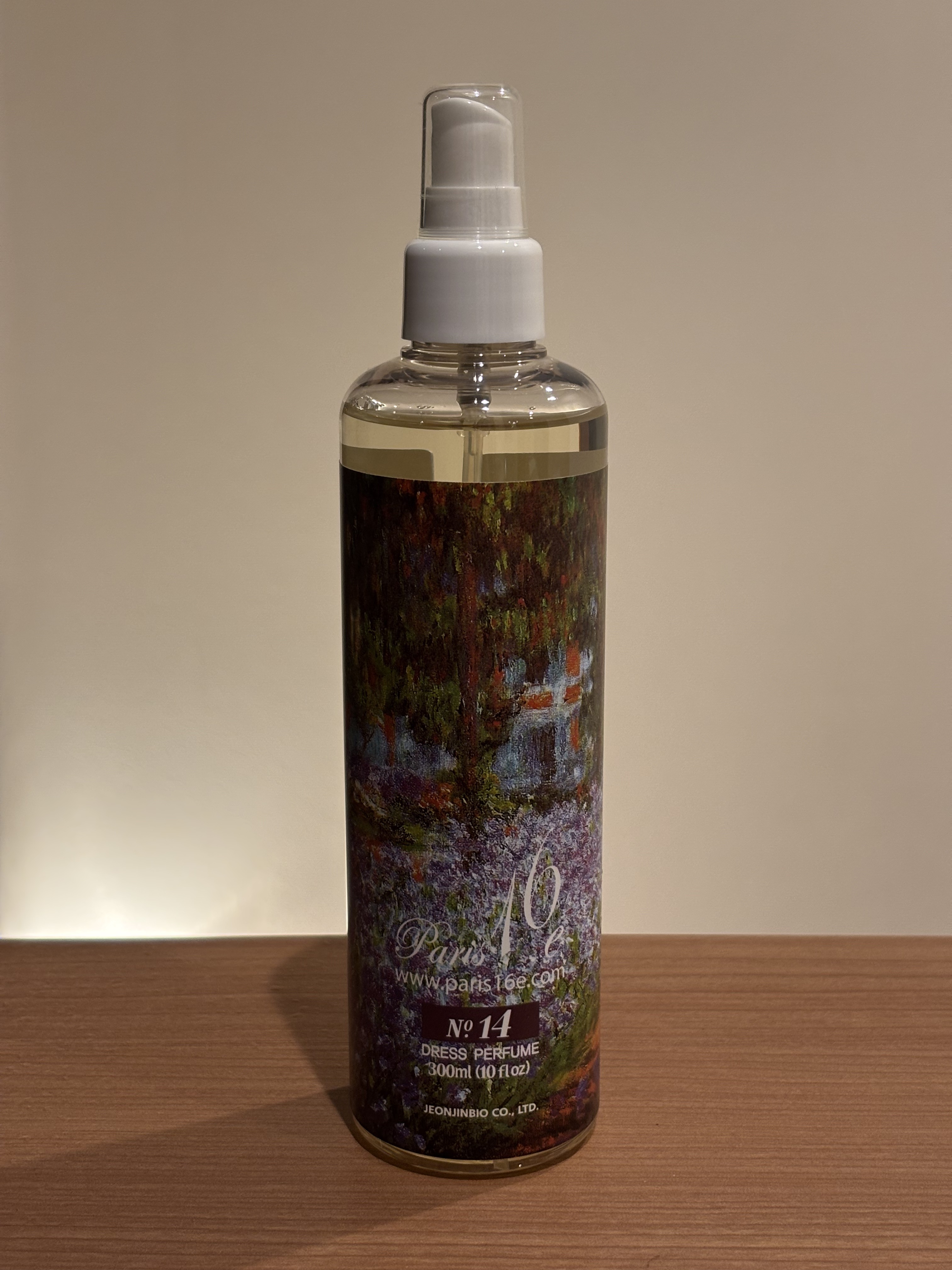 Paris 16e No.14 ドレスパフューム ムスクの香り/JEONJINBIO/その他を使ったクチコミ（2枚目）