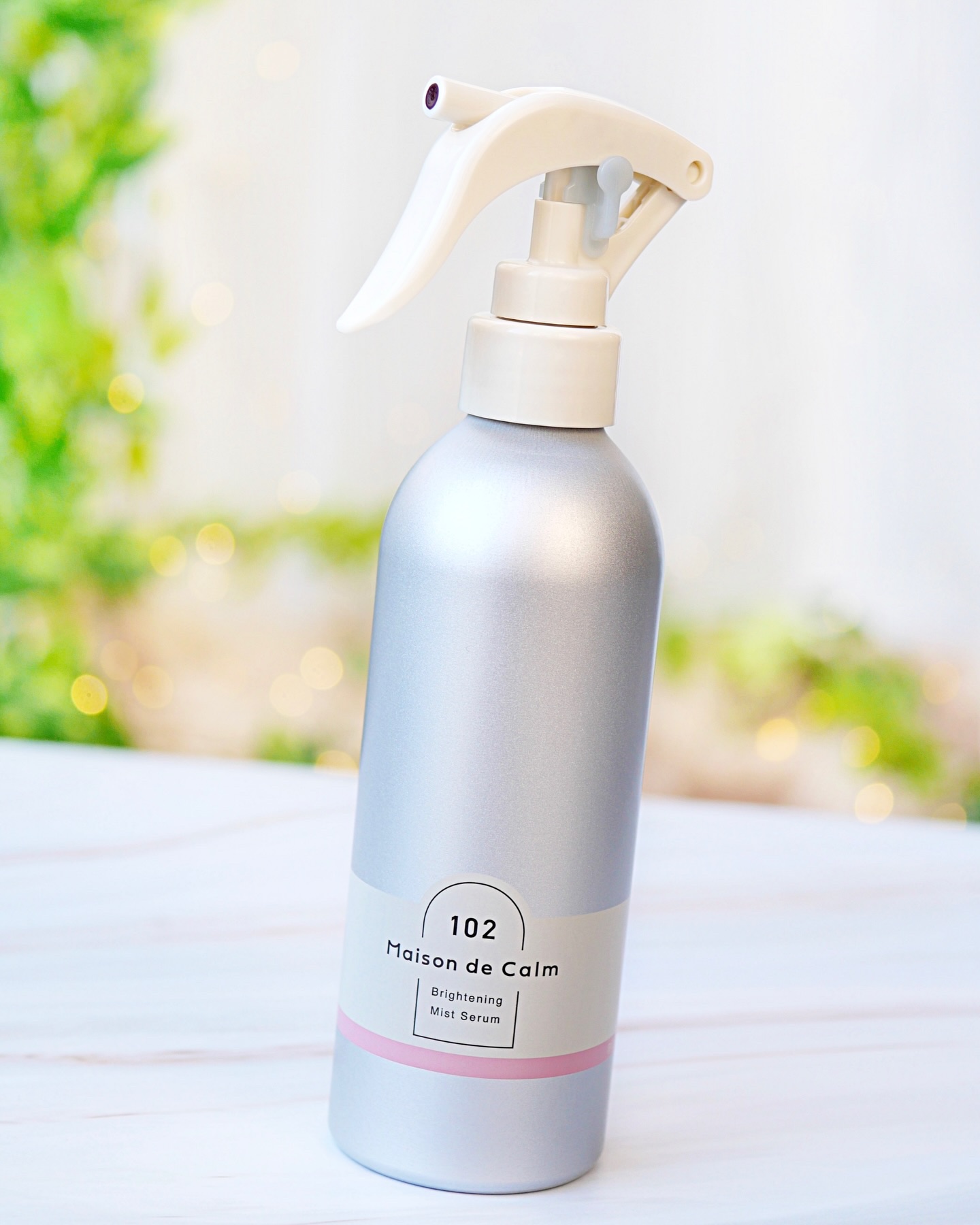 メゾン ド カーム  ブライトニング ミストセラム ローズムスク/ナリスアップ/ボディローションを使ったクチコミ（2枚目）