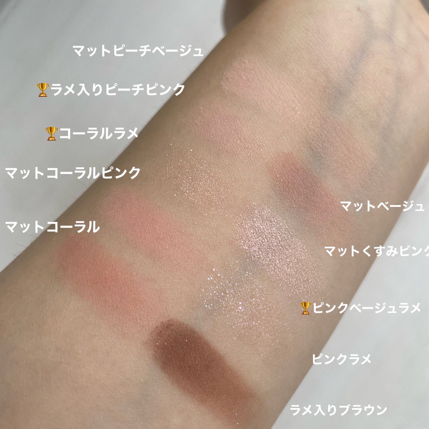 ライトオンアイズシャドウパレット/ルミル/アイシャドウパレットを使ったクチコミ(3枚目)