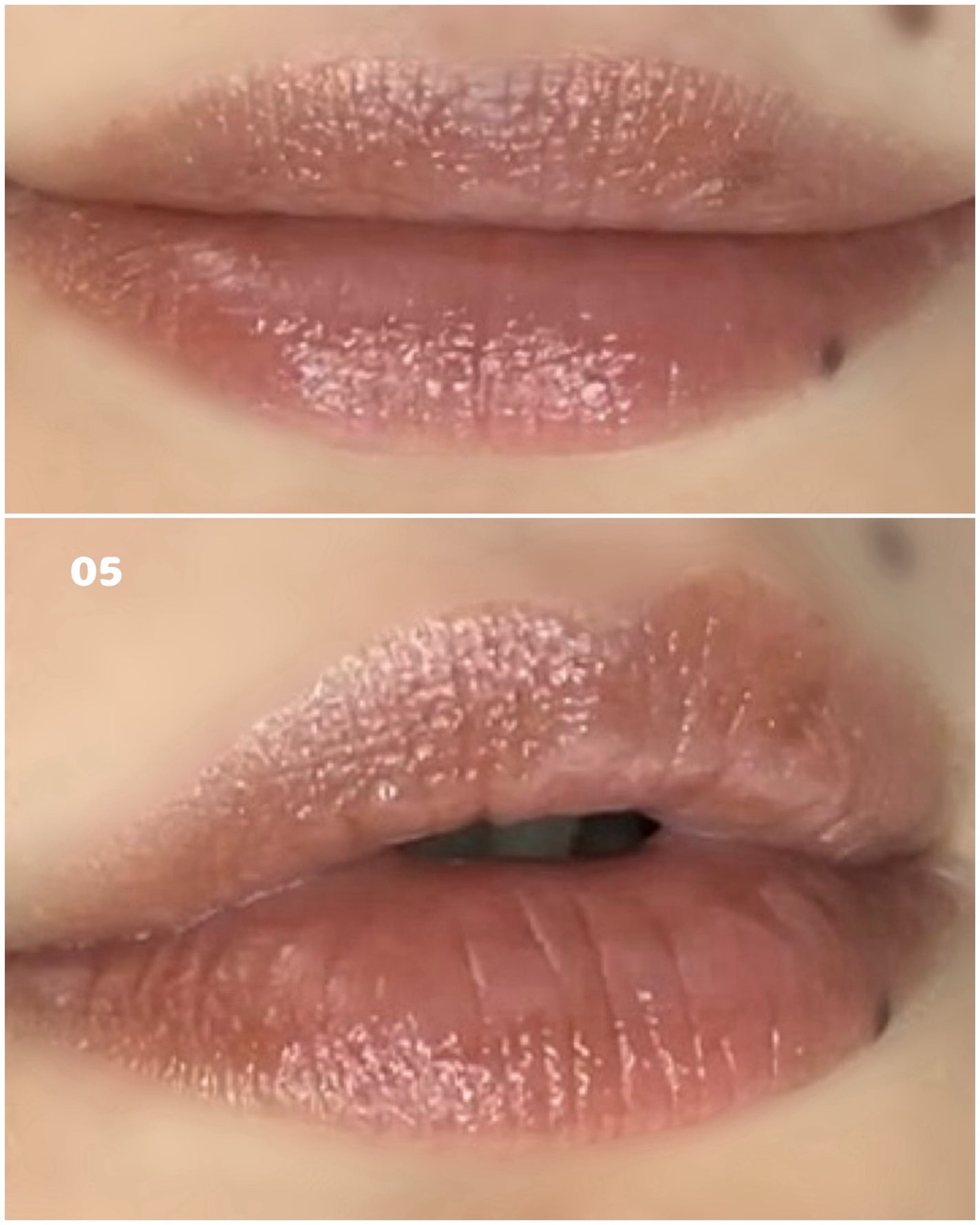 &. Wチャーム リップバーム/DAISO/リップバームを使ったクチコミ(5枚目)