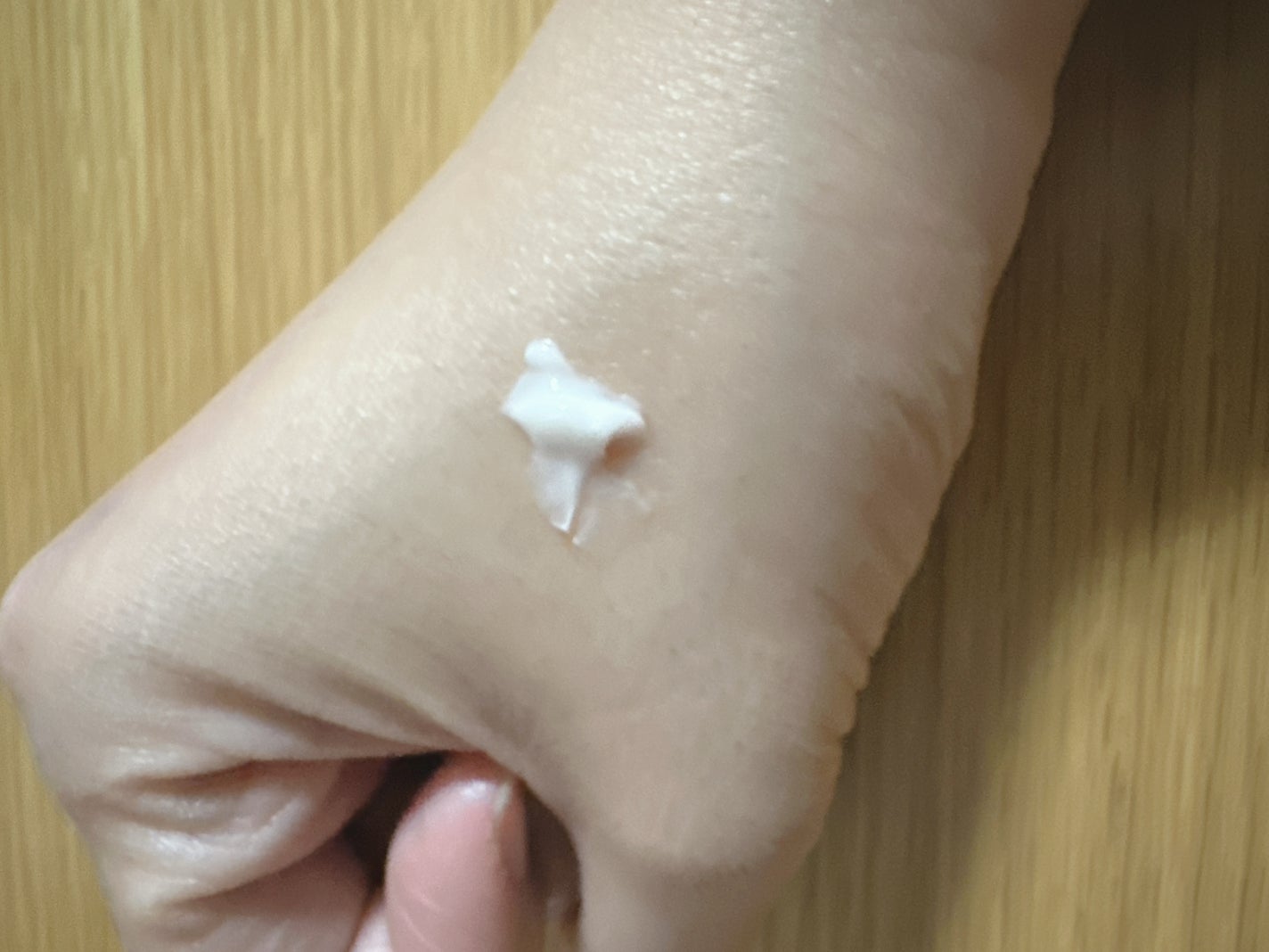 NAIA ライスバンデージクリーム/NAIA/フェイスクリームを使ったクチコミ(3枚目)