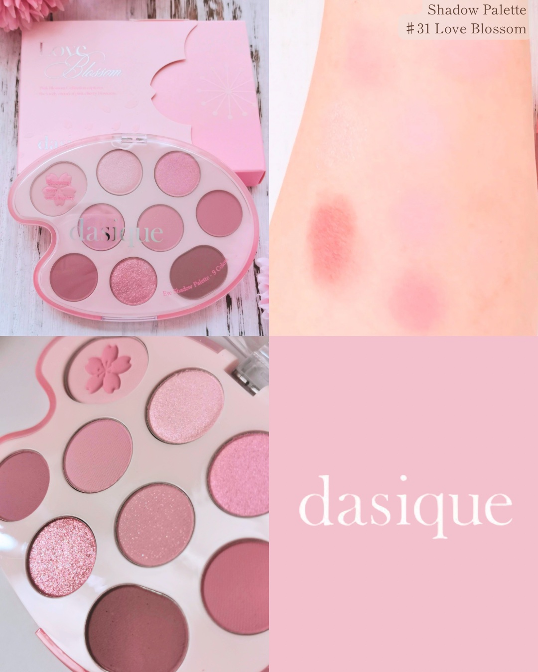 ブレンディングムードチーク/dasique/パウダーチークを使ったクチコミ（2枚目）