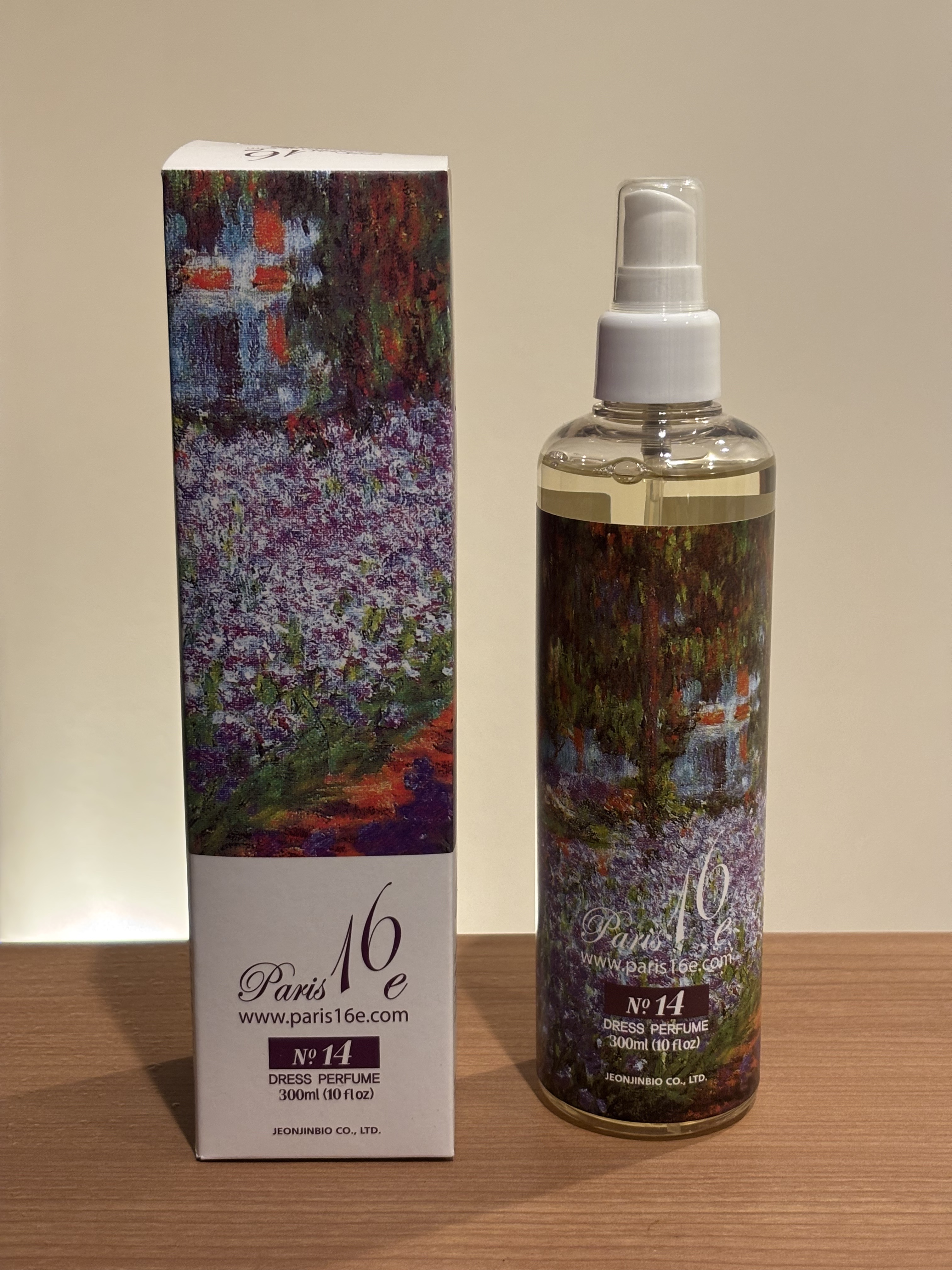 Paris 16e No.14 ドレスパフューム ムスクの香り/JEONJINBIO/その他を使ったクチコミ（1枚目）