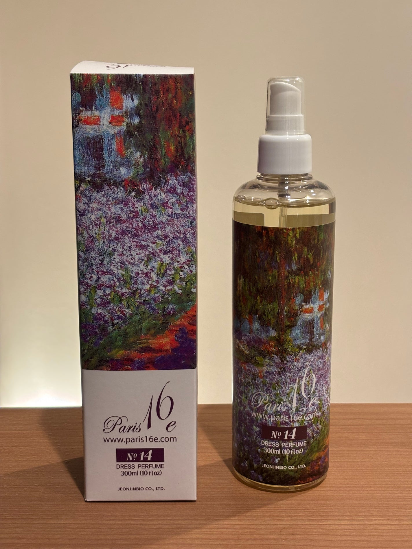 Paris 16e No.14 ドレスパフューム ムスクの香り/JEONJINBIO/その他を使ったクチコミ(1枚目)