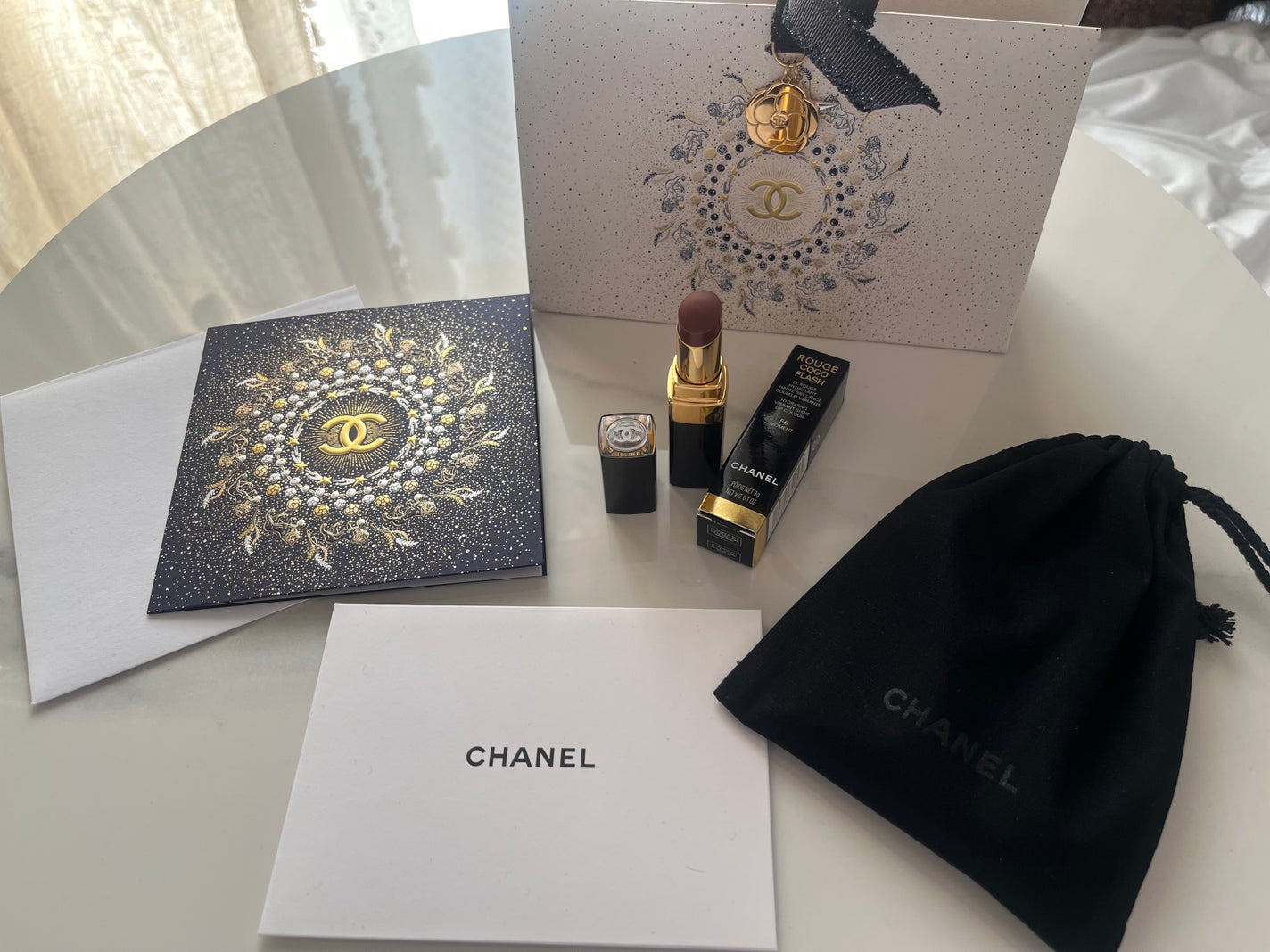 ルージュ ココ フラッシュ/CHANEL/口紅を使ったクチコミ(2枚目)