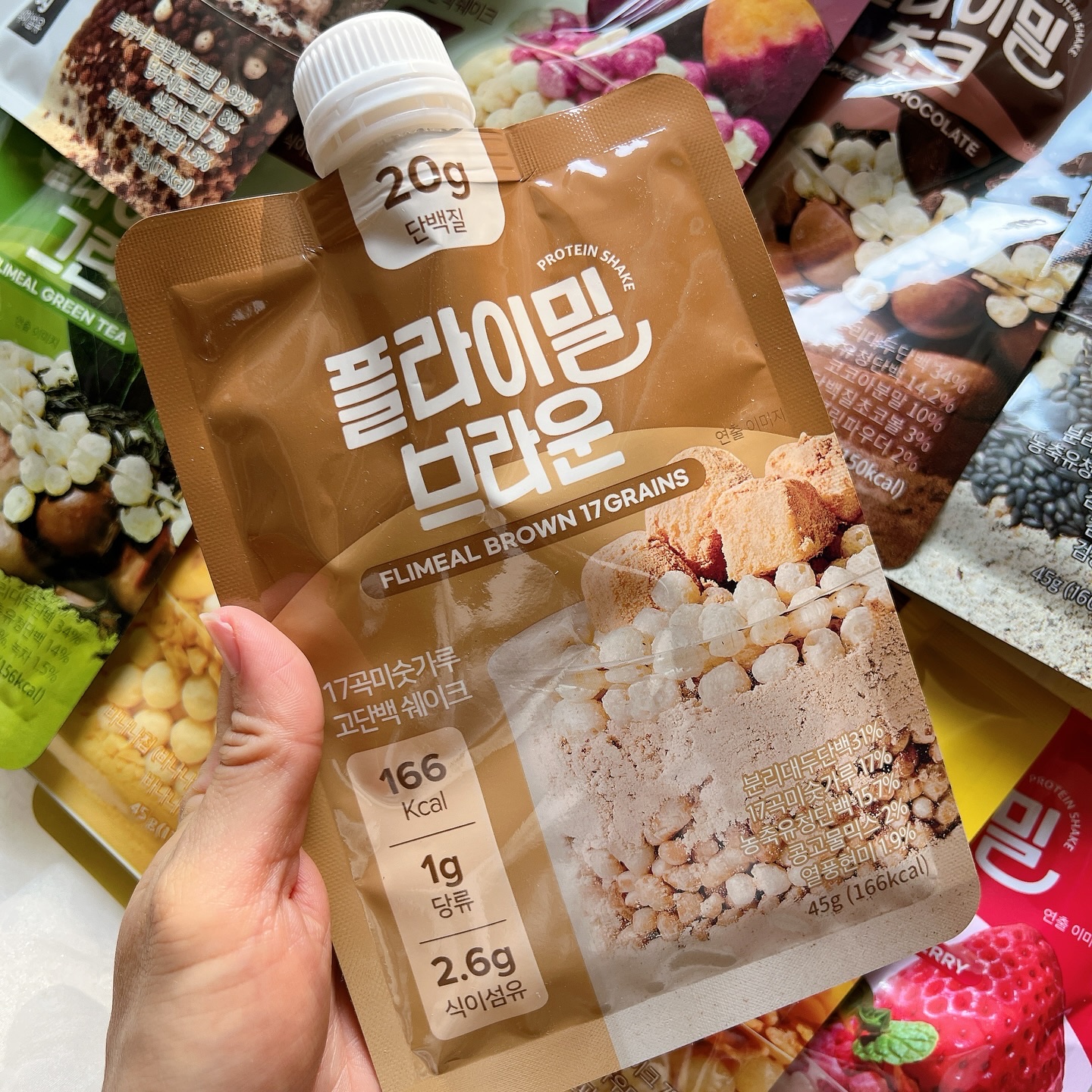 FLIMEAL プロテインシェイク/FLIMEAL/その他プロテインを使ったクチコミ（2枚目）