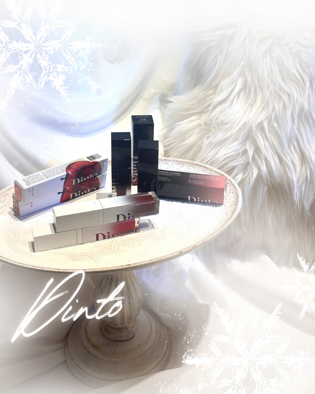 ブラーグロイリップティント/Dinto/リップティントを使ったクチコミ（1枚目）