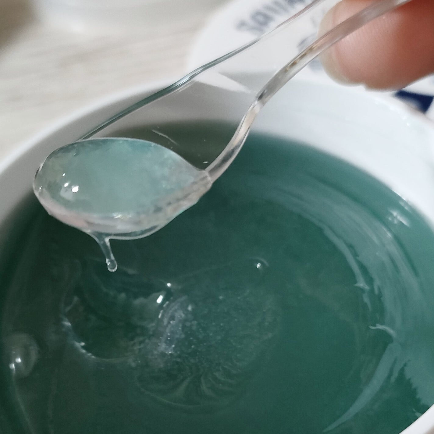 温感ブルーマスク/Torhop/洗い流すパック・マスクを使ったクチコミ(4枚目)