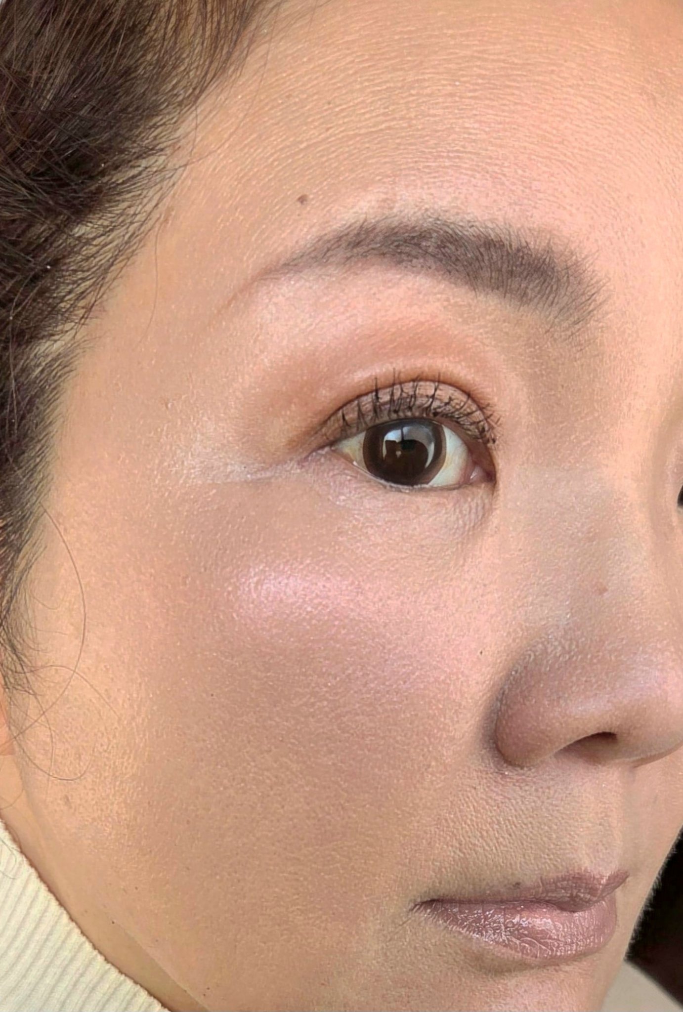 プランプメロウリップス EX13 Grace Shower（限定）/LUNASOL/口紅を使ったクチコミ（2枚目）