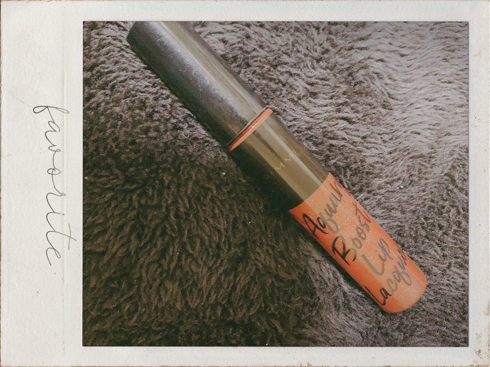 アクアリィ ブースト リップラッカー/リンメル ロンドン/リップグロスを使ったクチコミ(1枚目)