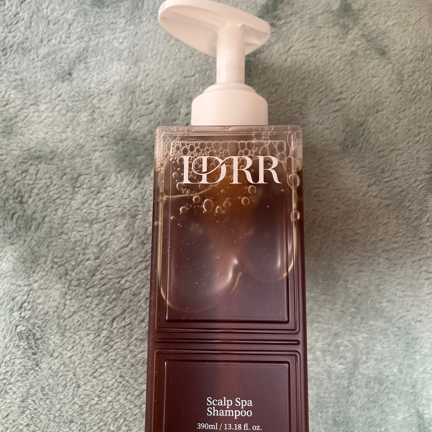 スカルプスパシャンプー/IDRR/市販シャンプーを使ったクチコミ(1枚目)