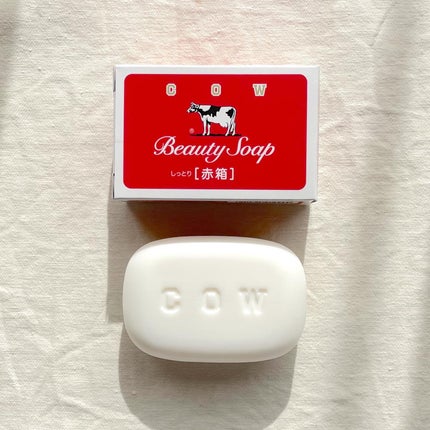 赤箱 (しっとり)/カウブランド/洗顔石鹸を使ったクチコミ(3枚目)