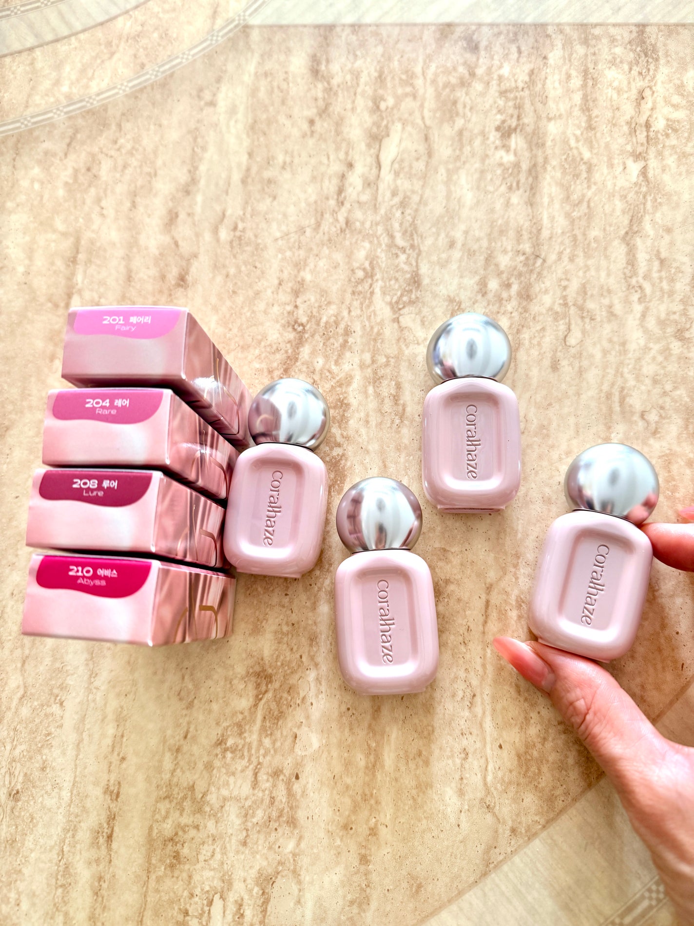 デュー ドロップ ティント/Coralhaze/リップティントを使ったクチコミ(1枚目)