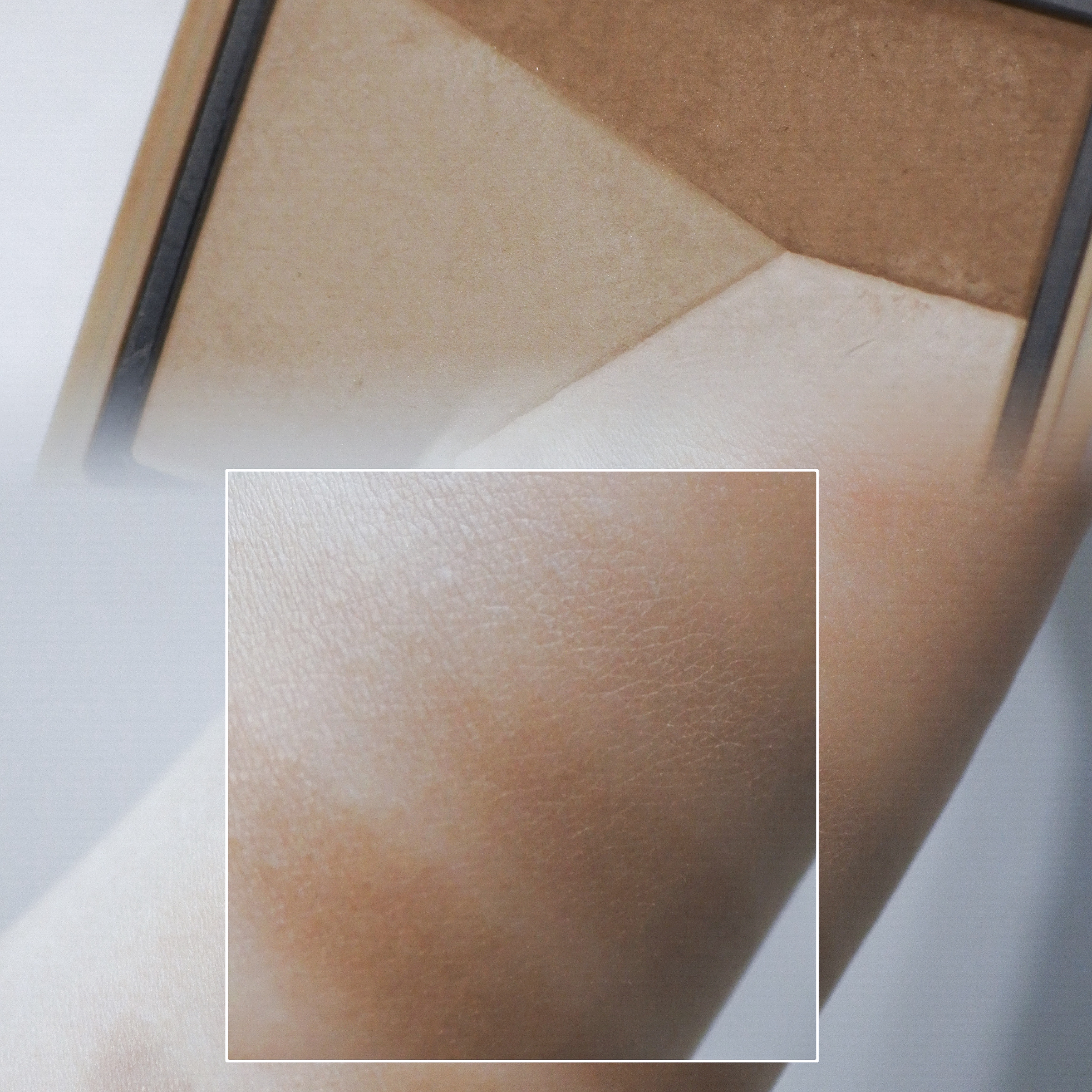 ナチュラルマットシェーディング/CEZANNE/シェーディングを使ったクチコミ（2枚目）