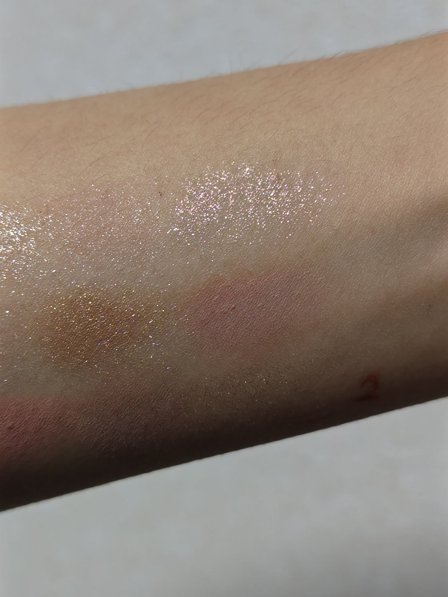 シャイニング12色ミニアイシャドウパレット/jill leen./アイシャドウパレットを使ったクチコミ(6枚目)