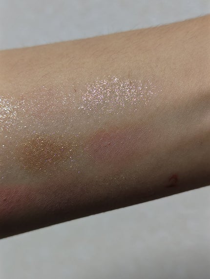 シャイニング12色ミニアイシャドウパレット/jill leen./アイシャドウパレットを使ったクチコミ(6枚目)