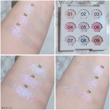 シャドウパレット/dasique/アイシャドウパレットを使ったクチコミ(4枚目)