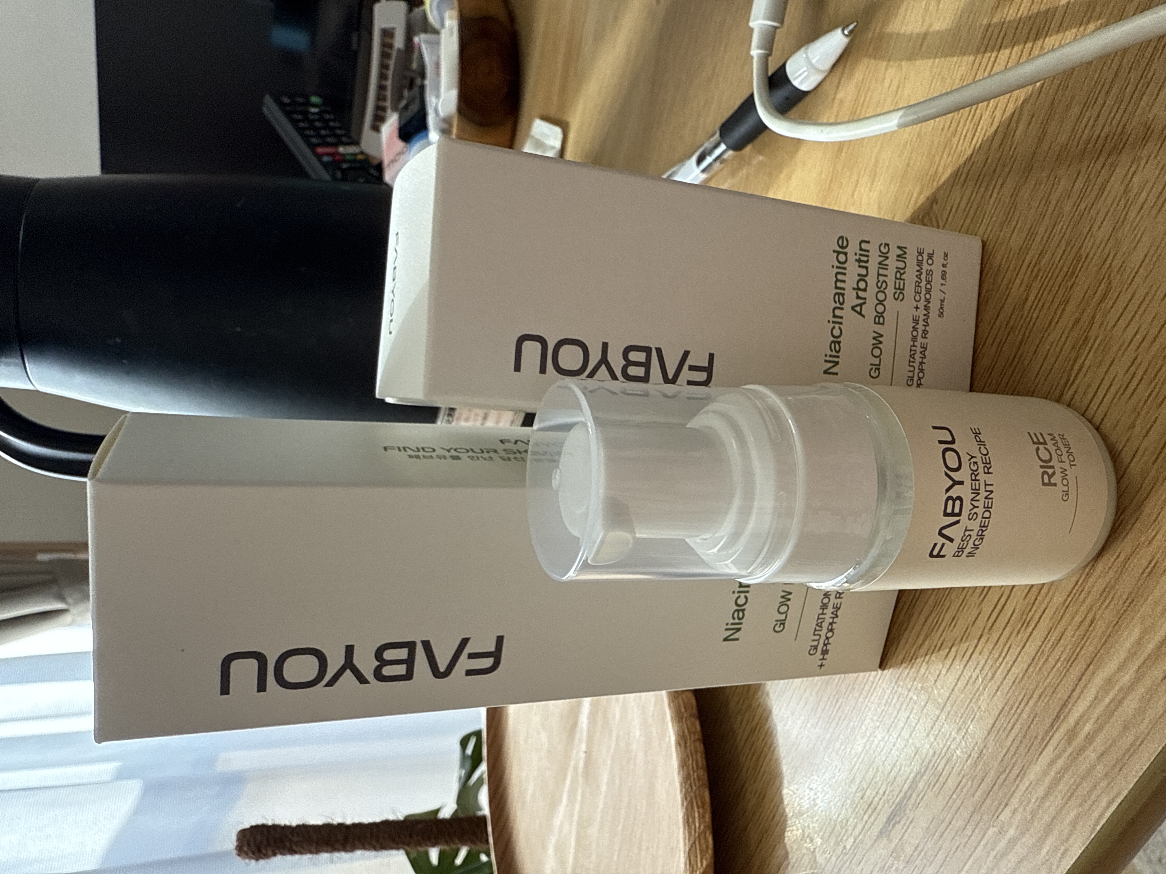 Niacinimide Arbutin Glow Boosting Cream/FABYOU/フェイスクリームを使ったクチコミ（1枚目）