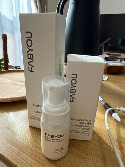 Niacinimide Arbutin Glow Boosting Cream/FABYOU/フェイスクリームを使ったクチコミ(1枚目)