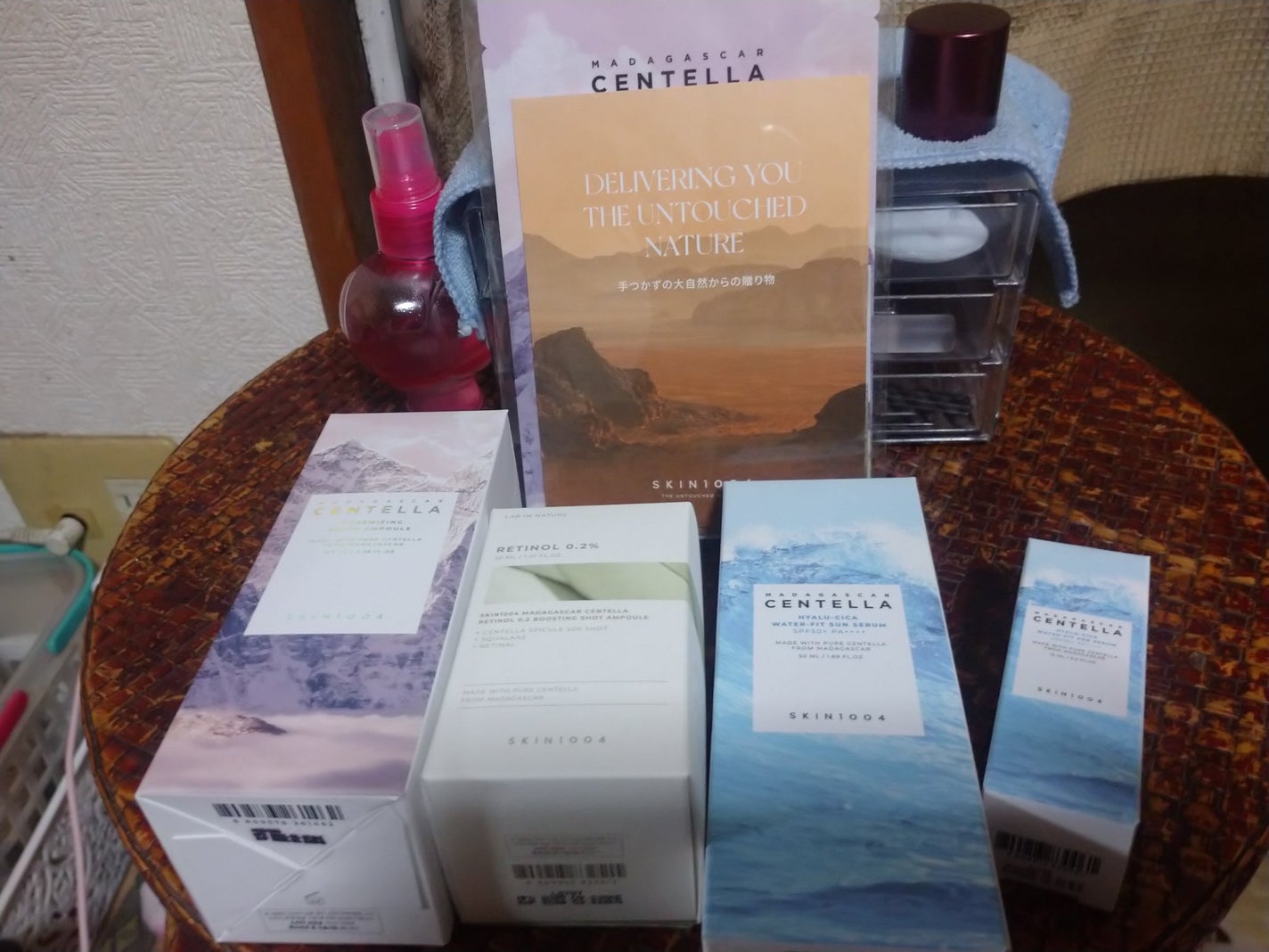 ポアマイジング フラッシュ アンプル/SKIN1004/美容液を使ったクチコミ(1枚目)