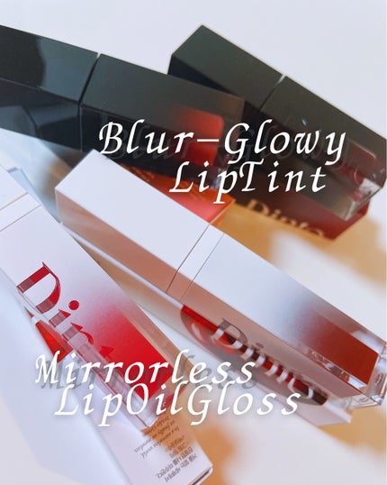 ブラーグロイリップティント/Dinto/リップティントを使ったクチコミ(2枚目)