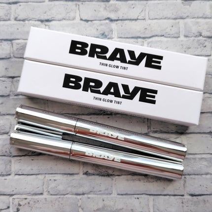 THIN GLOW TINT/BRAYE/口紅を使ったクチコミ(1枚目)