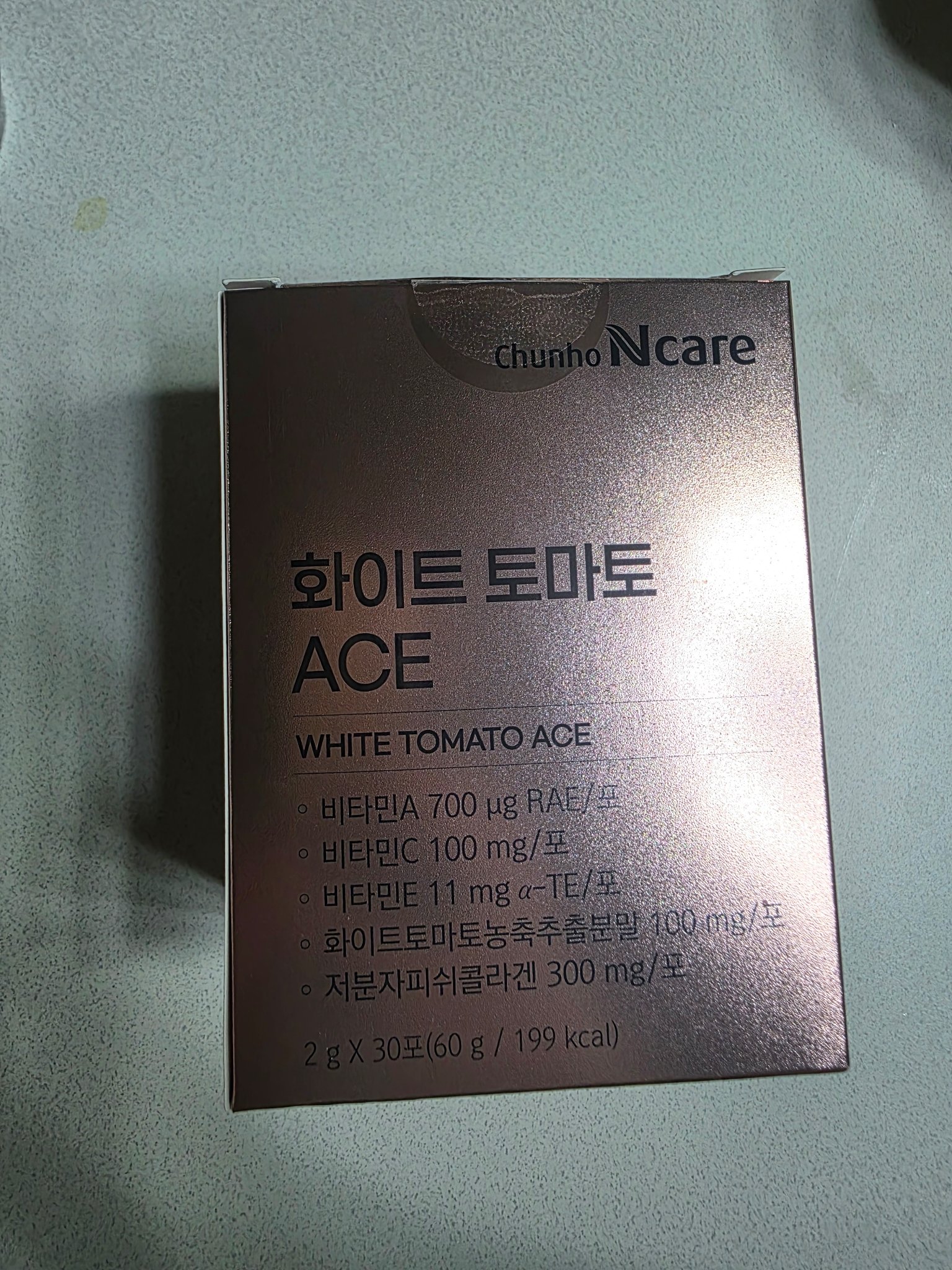  ホワイトトマト ACE 1box 30包/ChunhoNcare/美容サプリメントを使ったクチコミ（1枚目）
