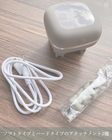 スカルプD ボーテ ビューティーヘッドスパ/アンファー(スカルプD)/スカルプブラシを使ったクチコミ(3枚目)