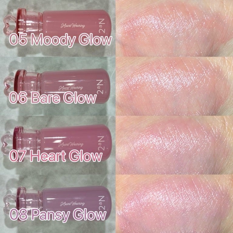 ハートウェアリングリキッドチーク/2aN/リキッドチークを使ったクチコミ(3枚目)