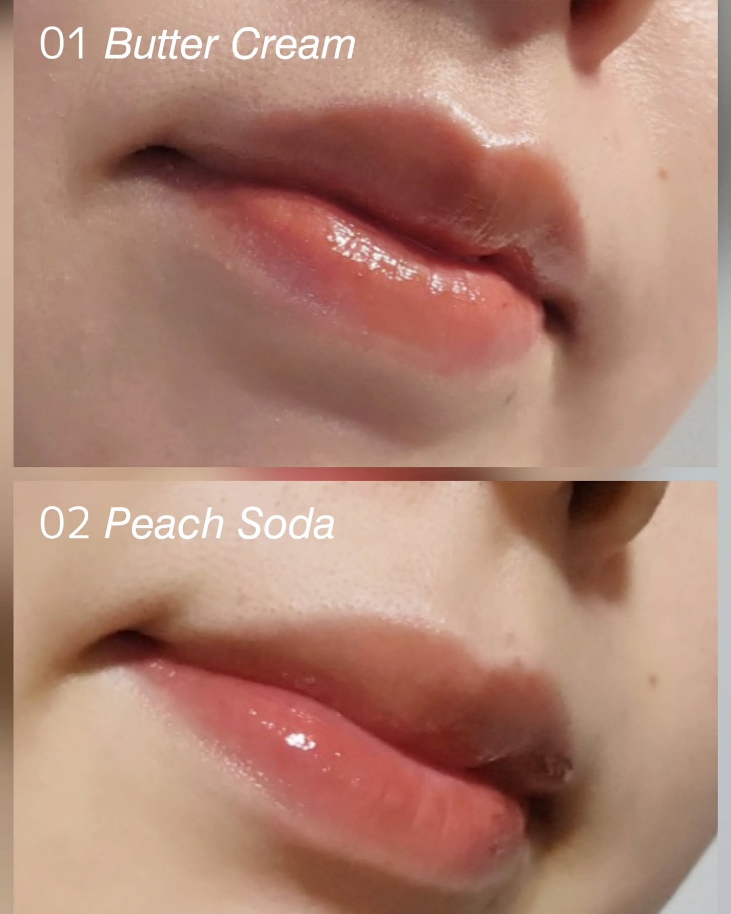 ジェリームーングロウティント/moonshot/リップグロスを使ったクチコミ(3枚目)