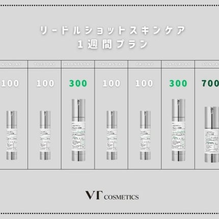 リードルショット100/VT/美容液を使ったクチコミ(5枚目)