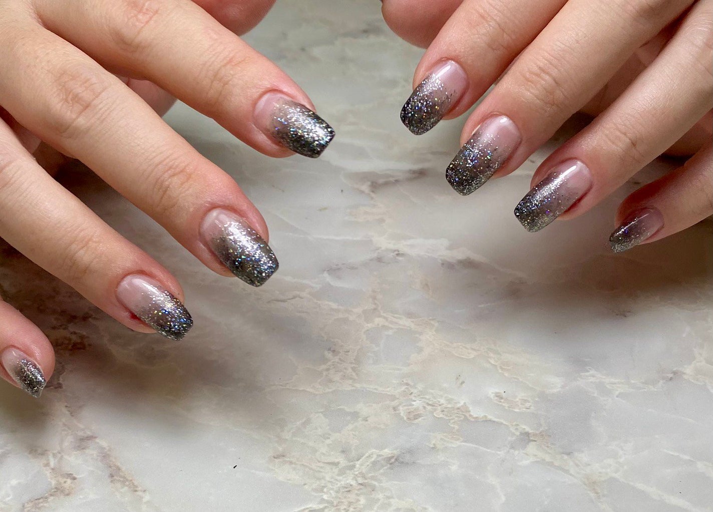 ビヨンセ奥二重向上委員長🥸LIPSパートナー🥳 on LIPS 「【今月の爪💅】今月も行ってきましたー🤗🩷なんだかここ最近濃い色..」(1枚目)