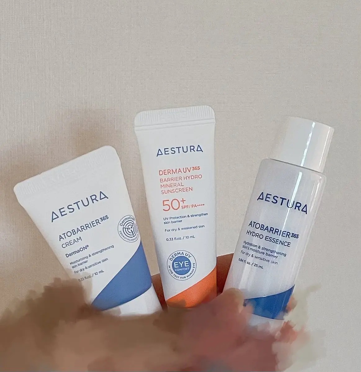 アトバリア365 ハイドロクリーム /AESTURA/フェイスクリームを使ったクチコミ（3枚目）