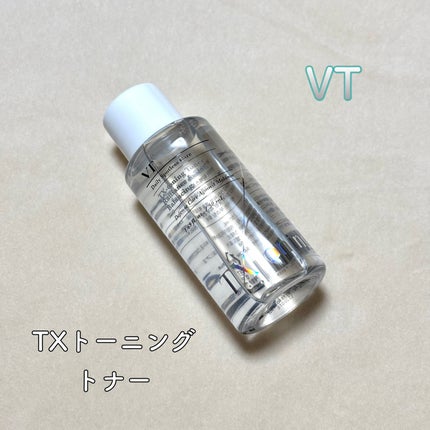 TXトーニングトナー/VT/化粧水を使ったクチコミ(1枚目)