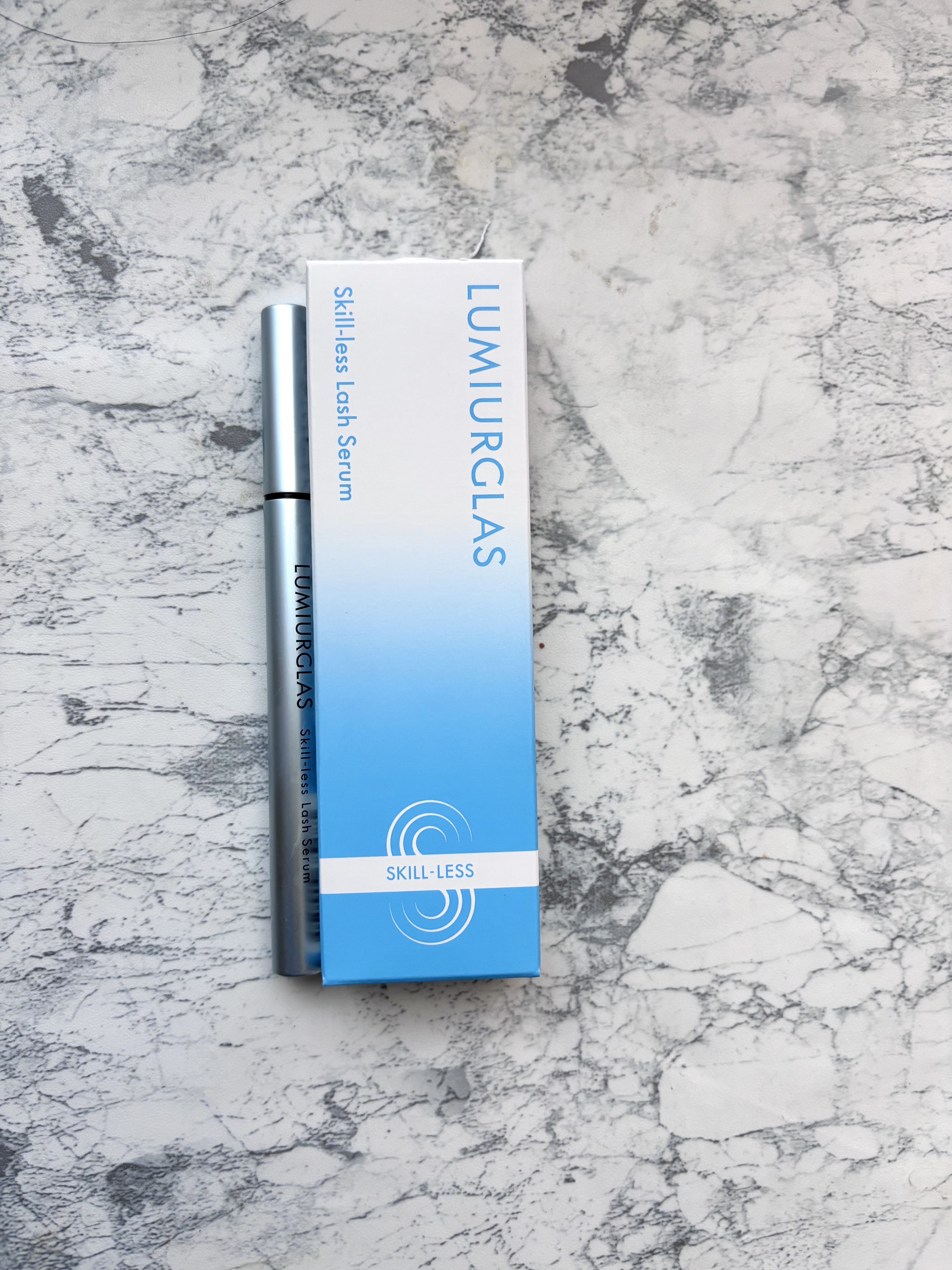 スキルレスラッシュセラム/LUMIURGLAS/まつげ美容液を使ったクチコミ（1枚目）