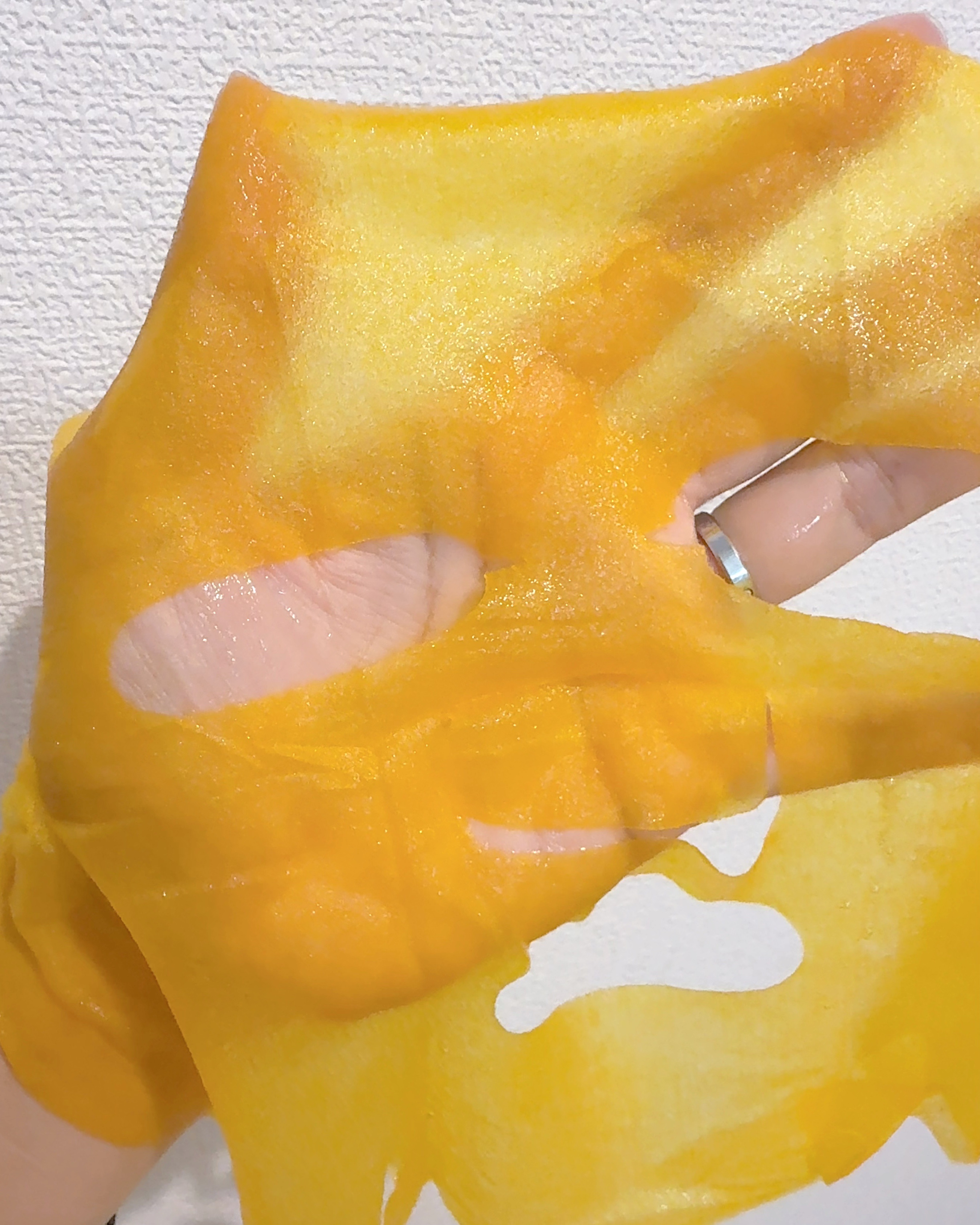 5番 白玉グルタチオンCふりかけマスク/numbuzin/シートマスク・パックを使ったクチコミ（3枚目）