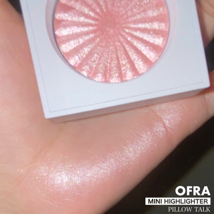 OFRA mini Highlighter/Ofra Cosmetics/パウダーハイライトを使ったクチコミ(3枚目)