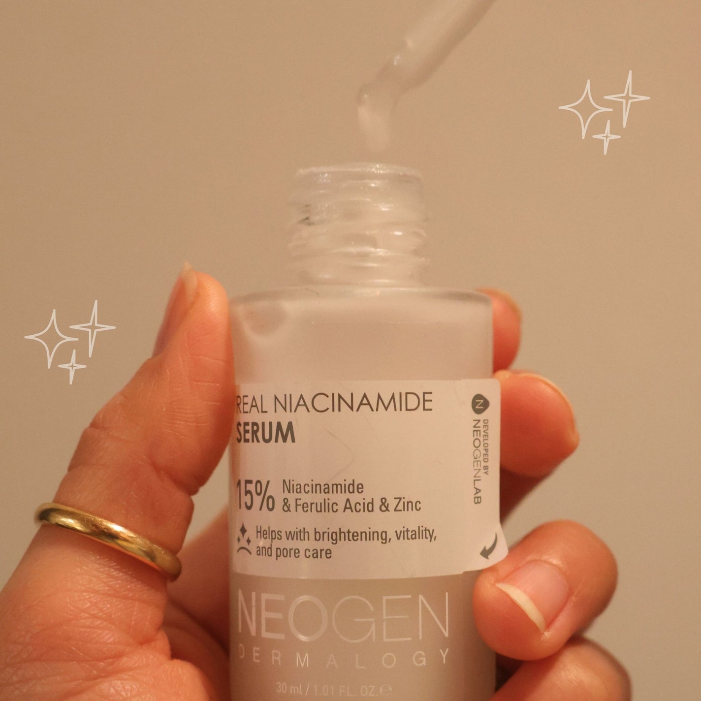 リアルナイアシンアミドセラム/NEOGEN/美容液を使ったクチコミ(2枚目)