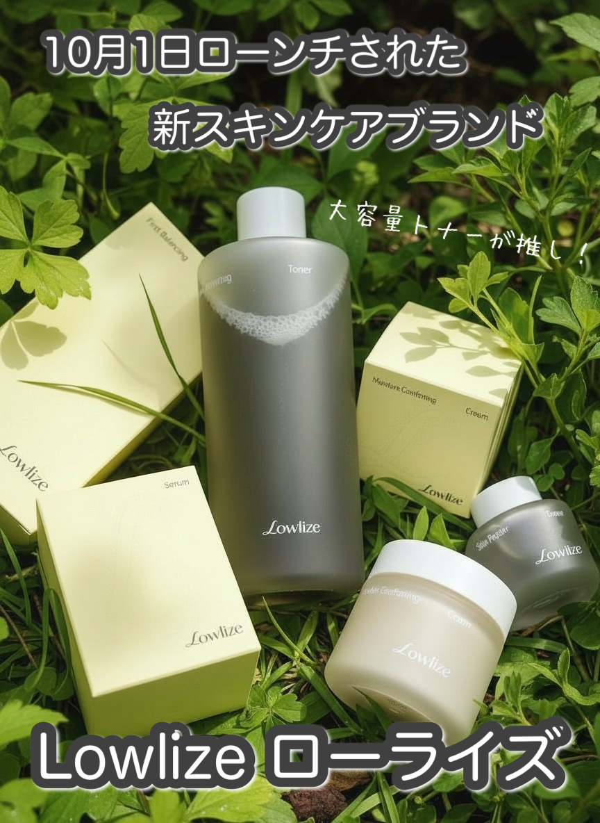 ファーストバランシングトナー/Lowlize/化粧水を使ったクチコミ（1枚目）