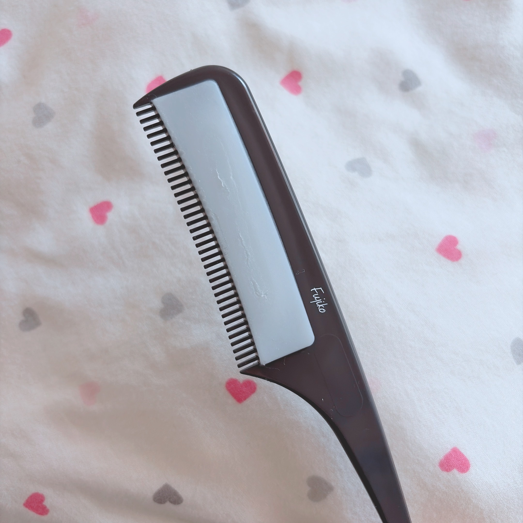 フジコ色っぽスティック/Fujiko/ヘアコームを使ったクチコミ（2枚目）