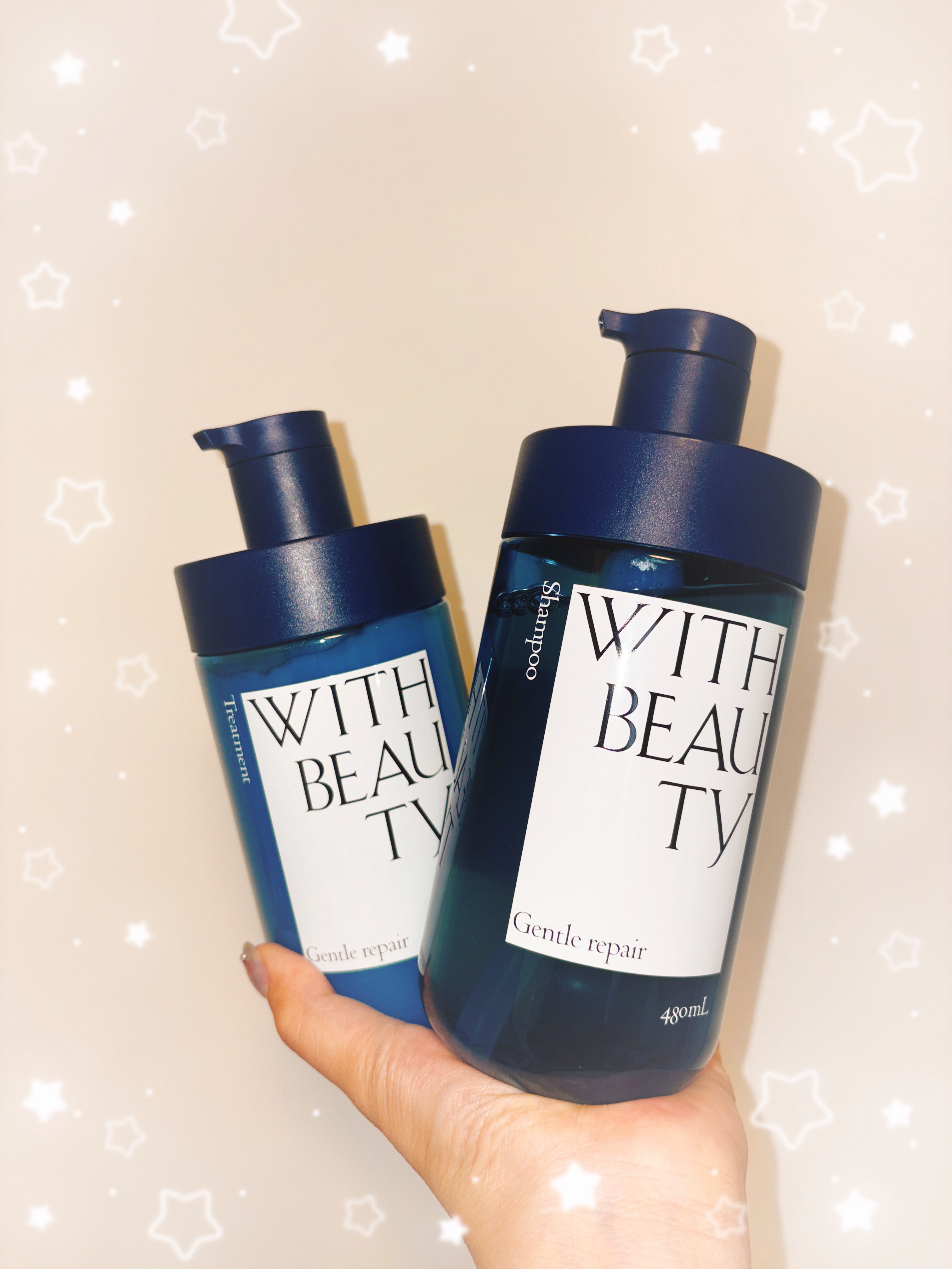 ジェントルリペア モイストシャンプー／トリートメント/WITH BEAUTY/市販シャンプーを使ったクチコミ（1枚目）