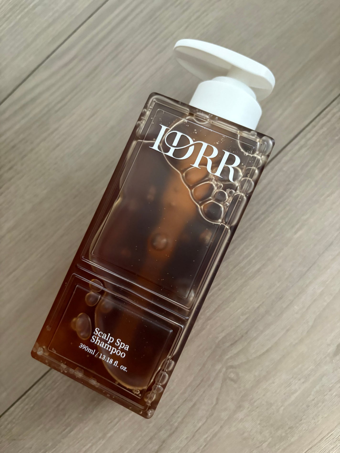 スカルプスパシャンプー/IDRR/市販シャンプーを使ったクチコミ(1枚目)