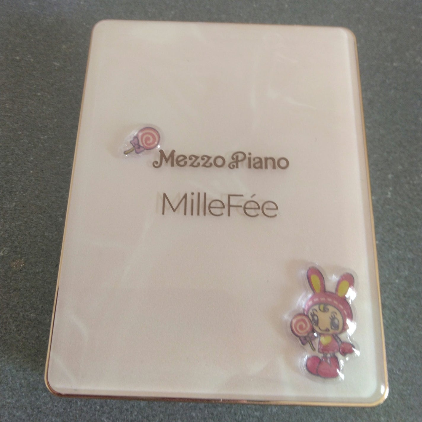 チート顔コントゥアパレット/MilleFée/パウダーハイライトを使ったクチコミ(4枚目)