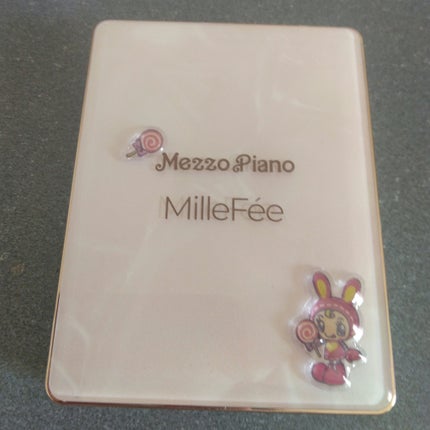 チート顔コントゥアパレット/MilleFée/パウダーハイライトを使ったクチコミ(4枚目)