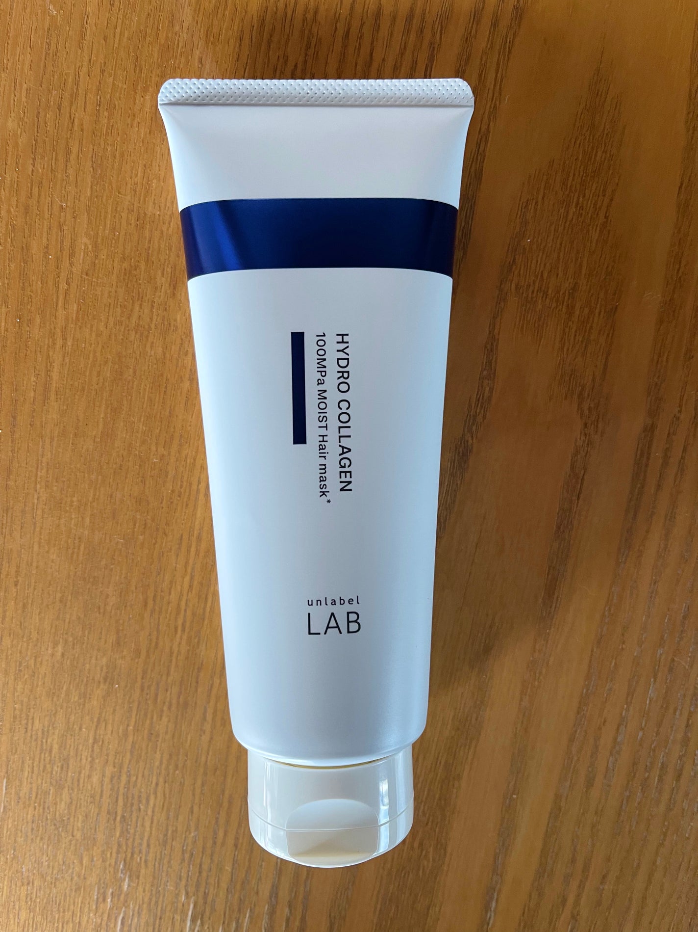 CO モイスト ヘアマスク/unlabel/ヘアマスク・ヘアパックを使ったクチコミ(1枚目)