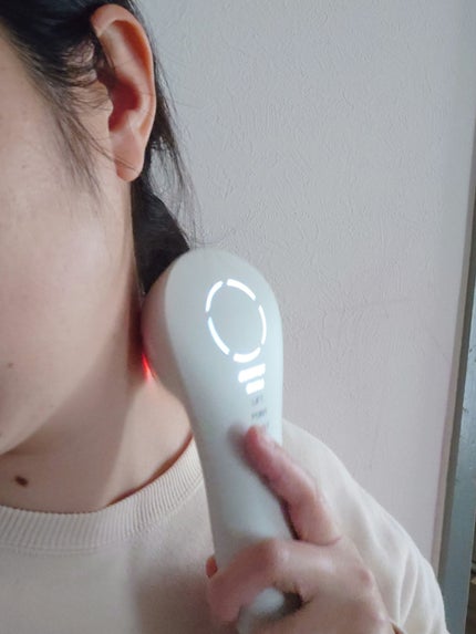 イングレイス プルクォート MBE104A/INGRACE/美顔器・マッサージを使ったクチコミ(6枚目)