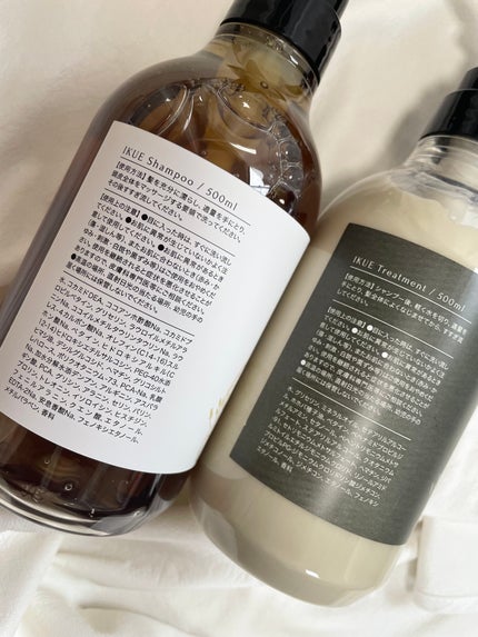 IKUE 幾重 シャンプー/トリートメント/IKUE/市販シャンプーを使ったクチコミ(4枚目)