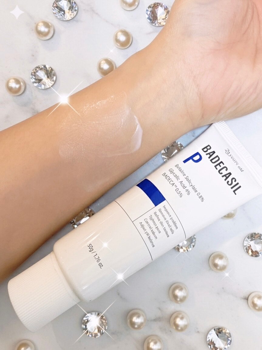 バデカシルPクリーム/23years old/フェイスクリームを使ったクチコミ(2枚目)