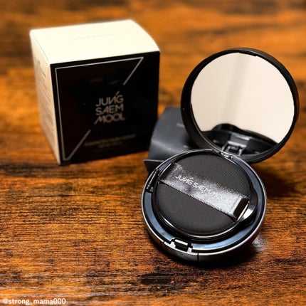 エッセンシャル スキン ヌーダー クッション/JUNG SAEM MOOL/クッションファンデーションを使ったクチコミ(2枚目)