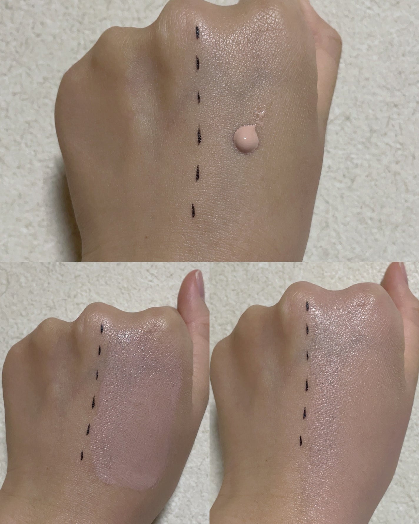 アズミー センシティブ ピタモイスチュアUVベース/Asmy/化粧下地を使ったクチコミ(2枚目)